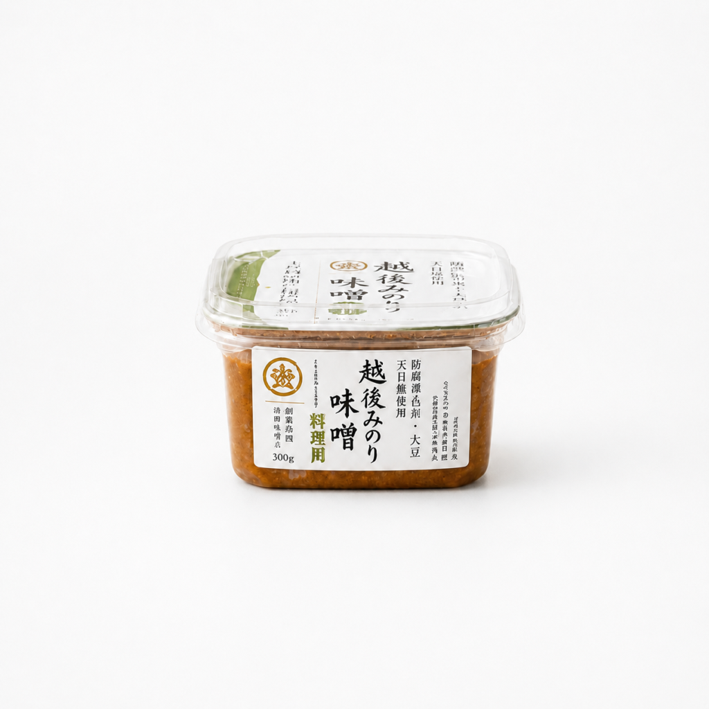 越後みのり味噌 料理用 300g