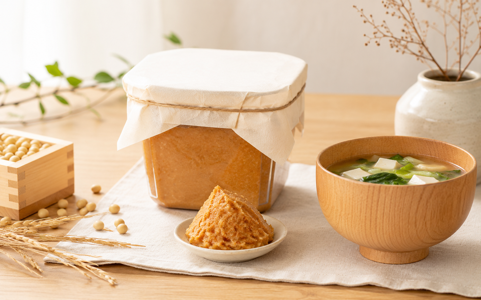 季節限定の味噌商品を発売しました。