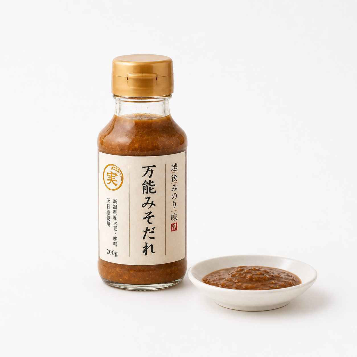 越後みのり 万能みそだれ 200g