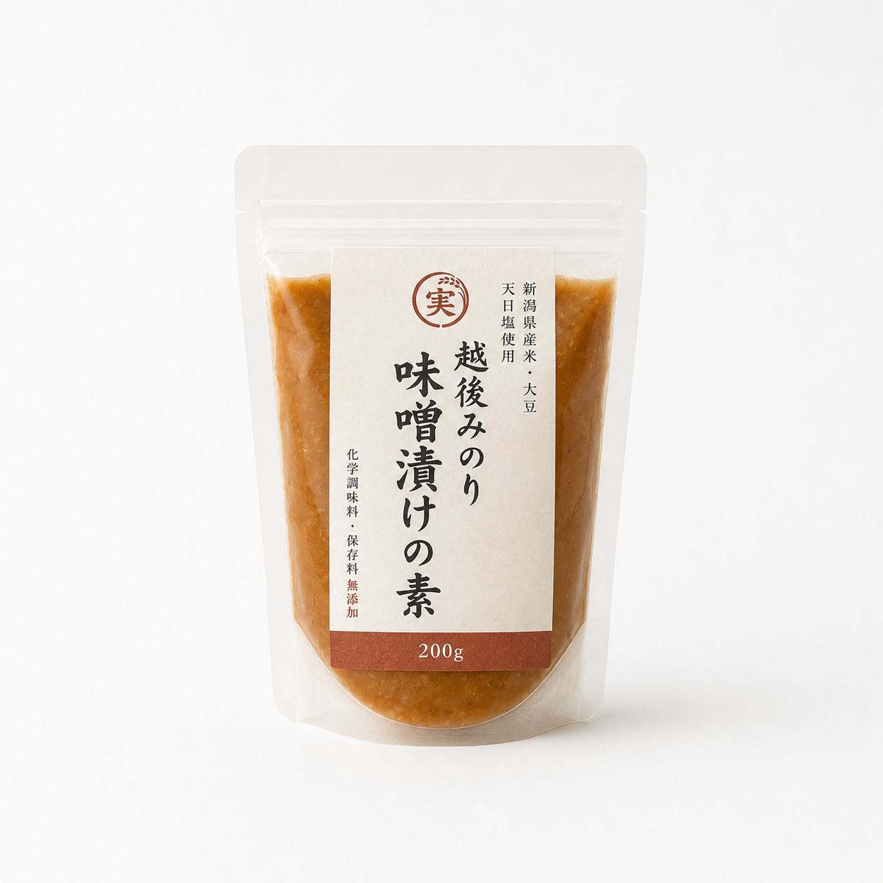 越後みのり 味噌漬けの素 200g