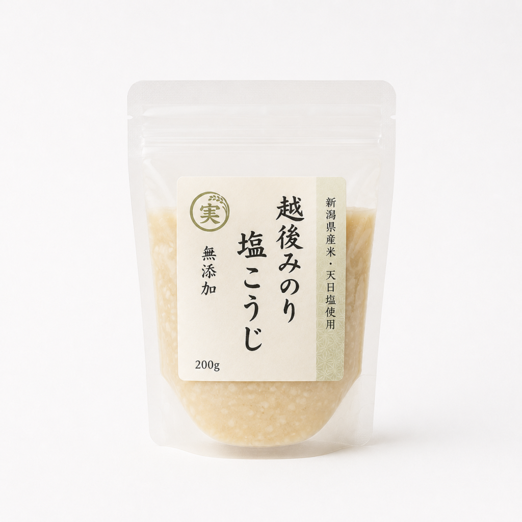 越後みのり 塩こうじ 200g