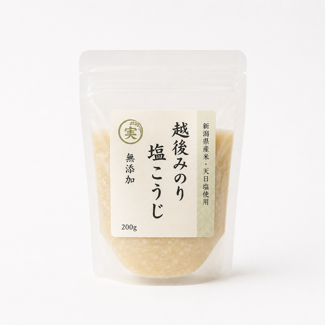 越後みのり 塩こうじ 200g